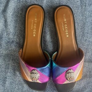 Kurt Geiger Kensington Slip-on Flat Sandal